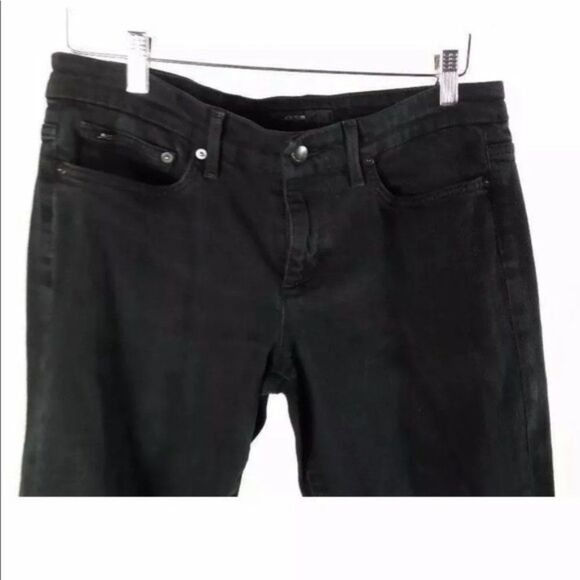 JOE'S Jeans Socialite Black Keith Wash Crop Size 30 Y - Picture 4 of 9